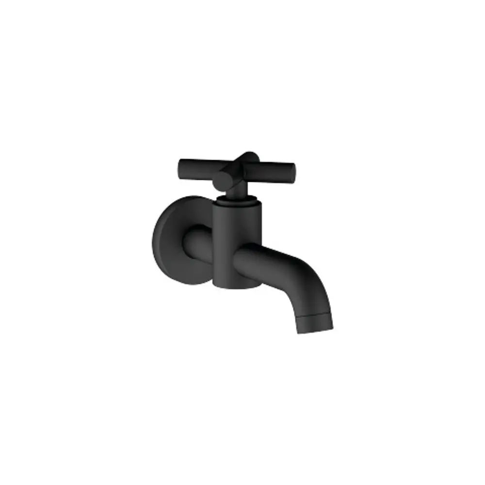 DORNBRACHT Wandventil , Kaltwasser TARA 30010892 Schwarz matt, 30010892-33 Galeriebild 1